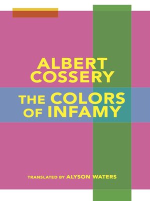 cover image of The Colors of Infamy